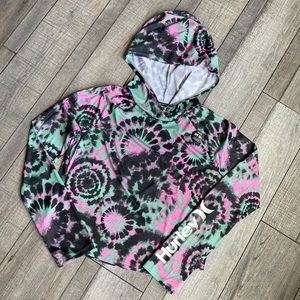 NWT Hurley Hybrid Surf Top S